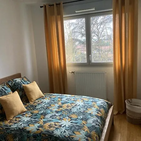 Standing 3 Ch, Secure Parking, Ol Eurexpo Vallee Apartment Meyzieu