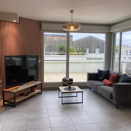Apartment Standing 3 Ch, Secure Parking, Ol Eurexpo Vallee Meyzieu