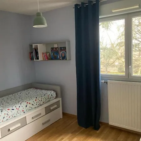 Standing 3 Ch, Secure Parking, Ol Eurexpo Vallee Apartment *